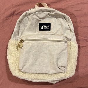 ABERCROMBIE & FITCH SHERPA BACKPACK